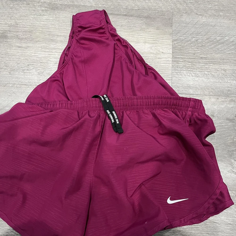 Nike Dri-FIT Magenta Shorts